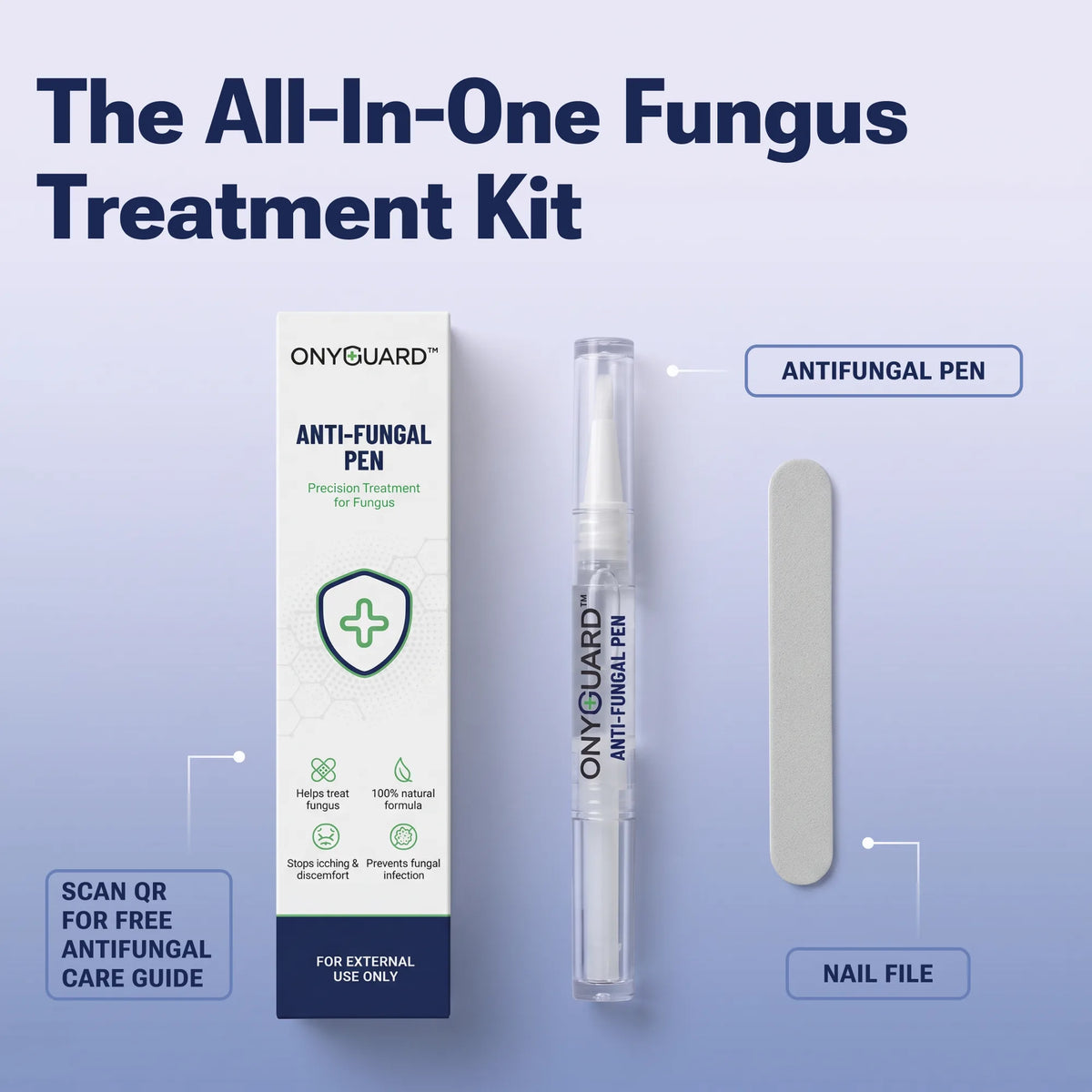 Anti-Fungal Pen up