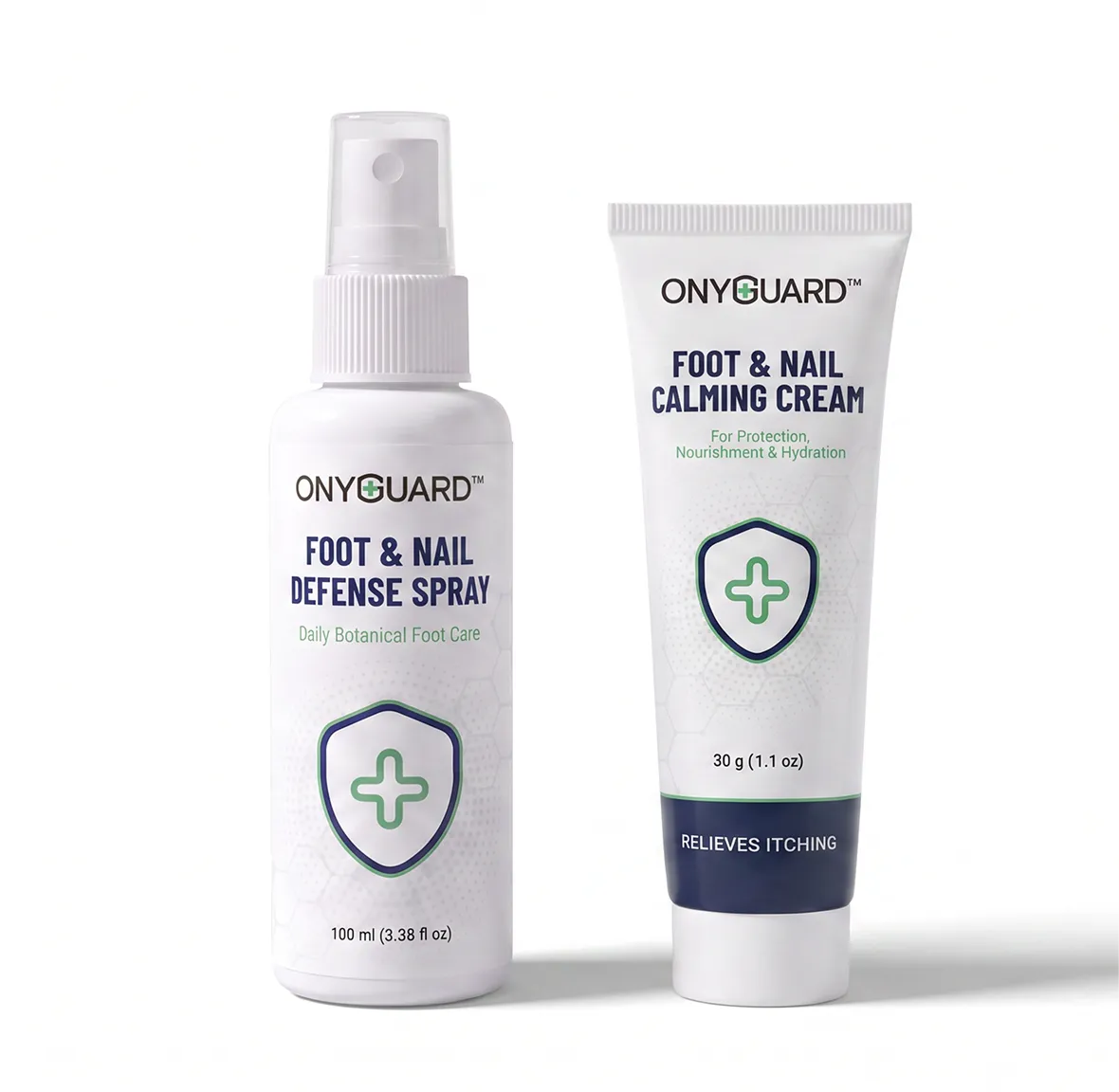 OnyGuard Foot Care Protocol (Spray & Cream) OTP