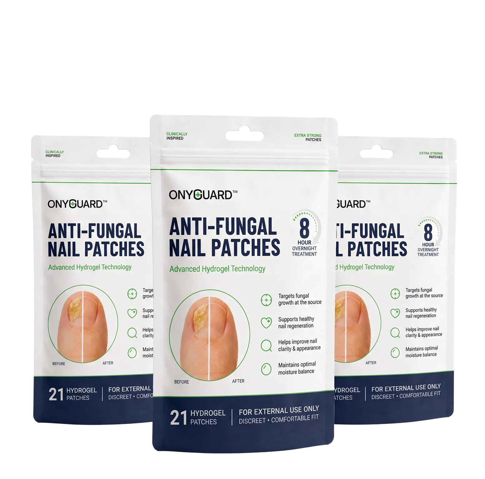 OnyGuard Anti-Fungal Patch 3 Extra