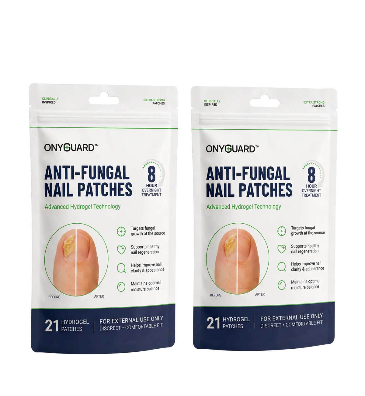 OnyGuard Anti-Fungal Patch 2 Extra