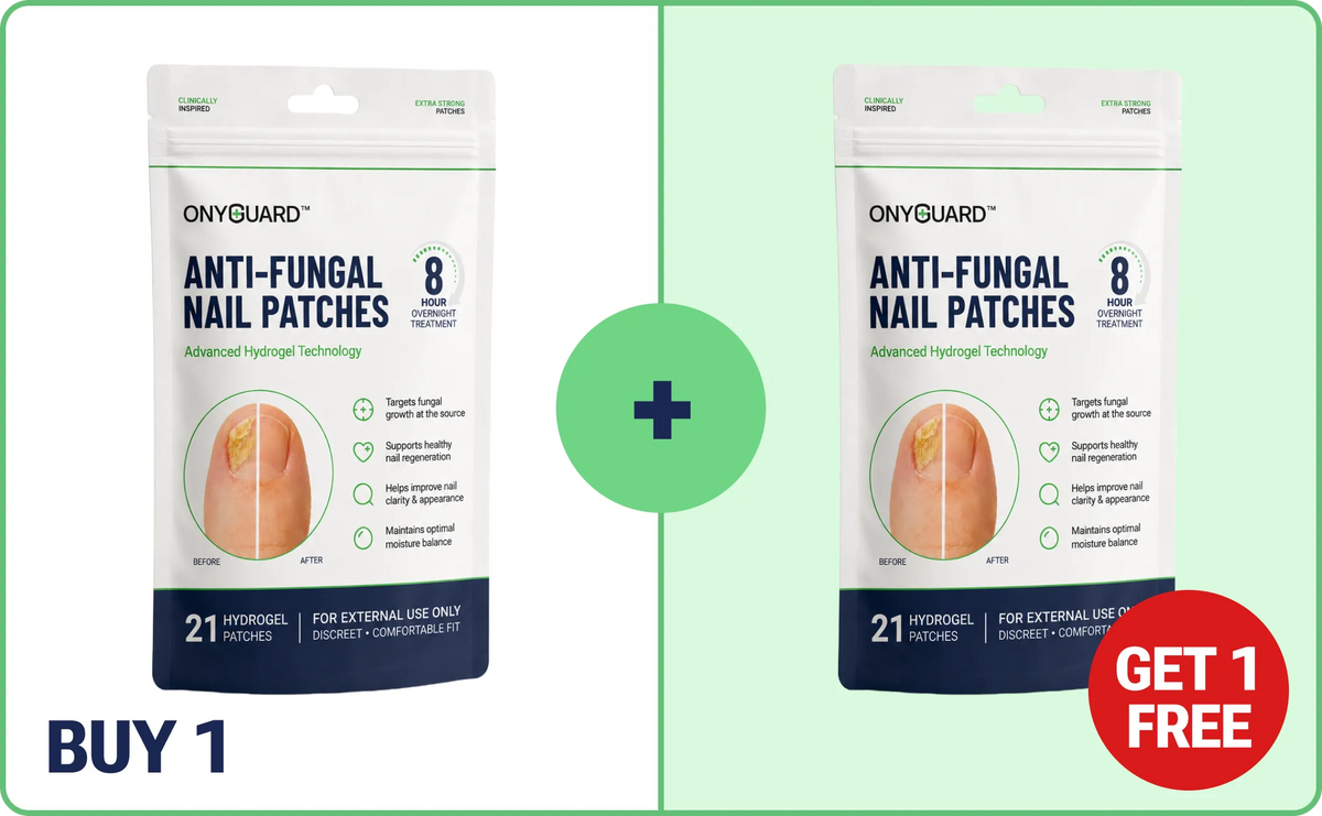 OnyGuard Anti-Fungal Patch 1+1 FREE Secret Deal