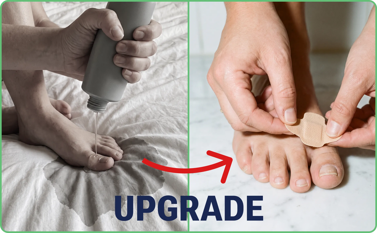 Upgrade to Ultra Strength Anti-Fungal Nail Patch Formula