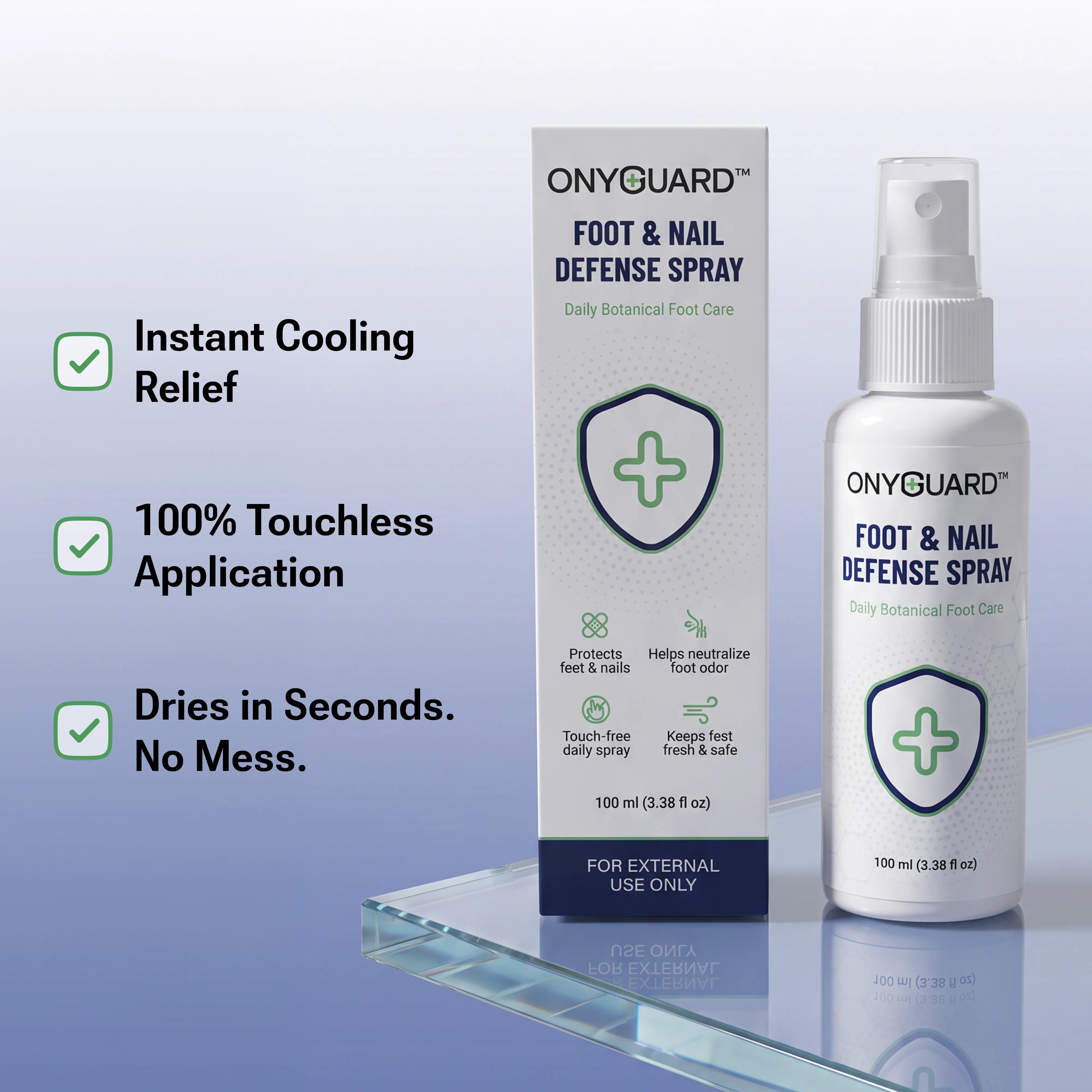 Foot & Nail Defense Spray
