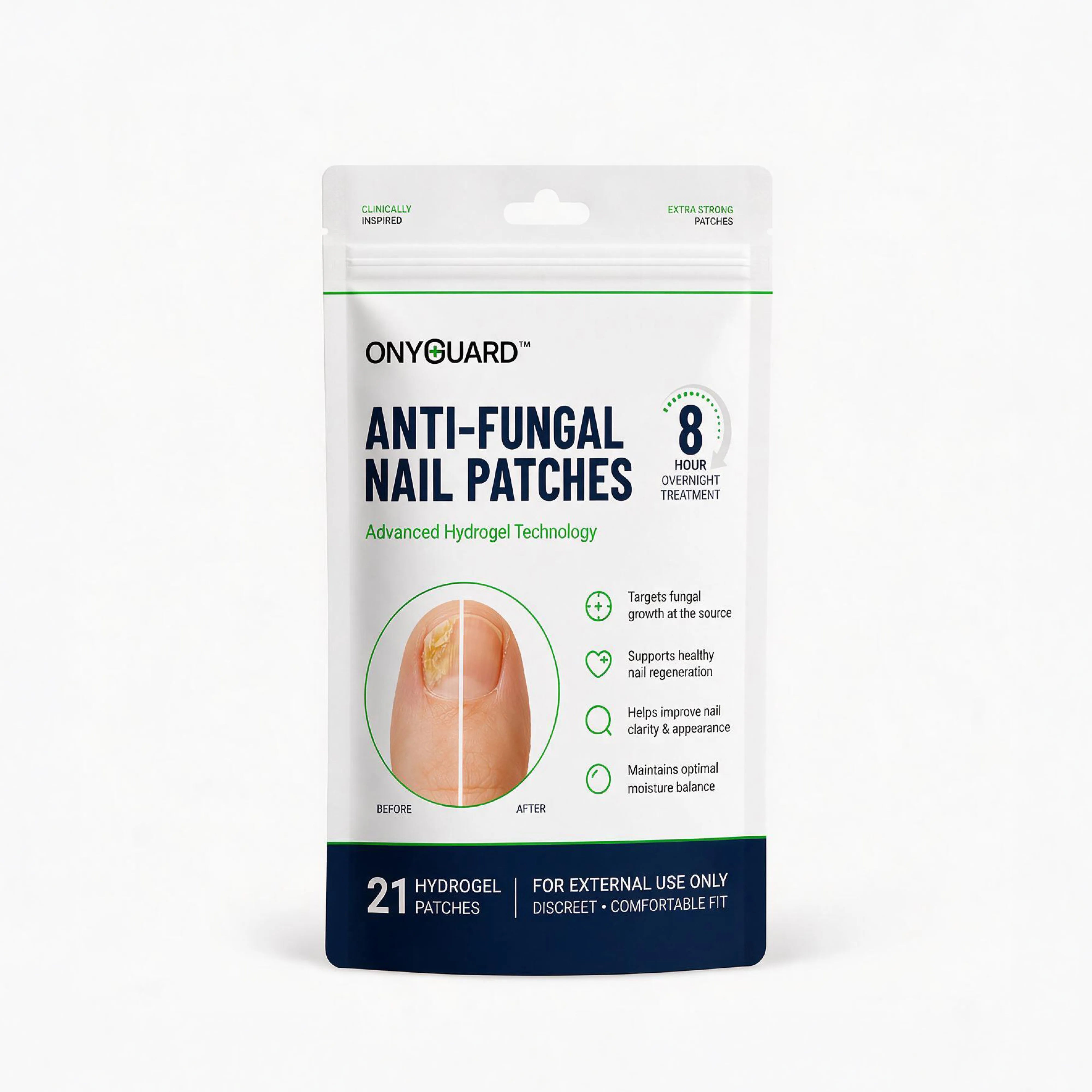 Anti-fungal Nail Patches