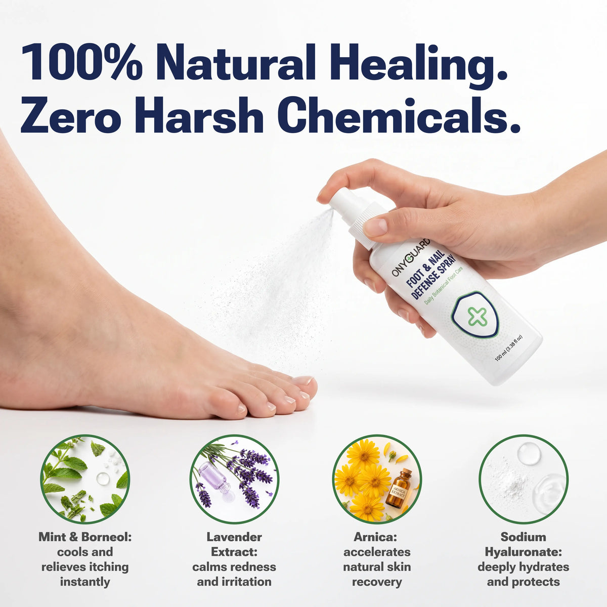Foot & Nail Defense Spray
