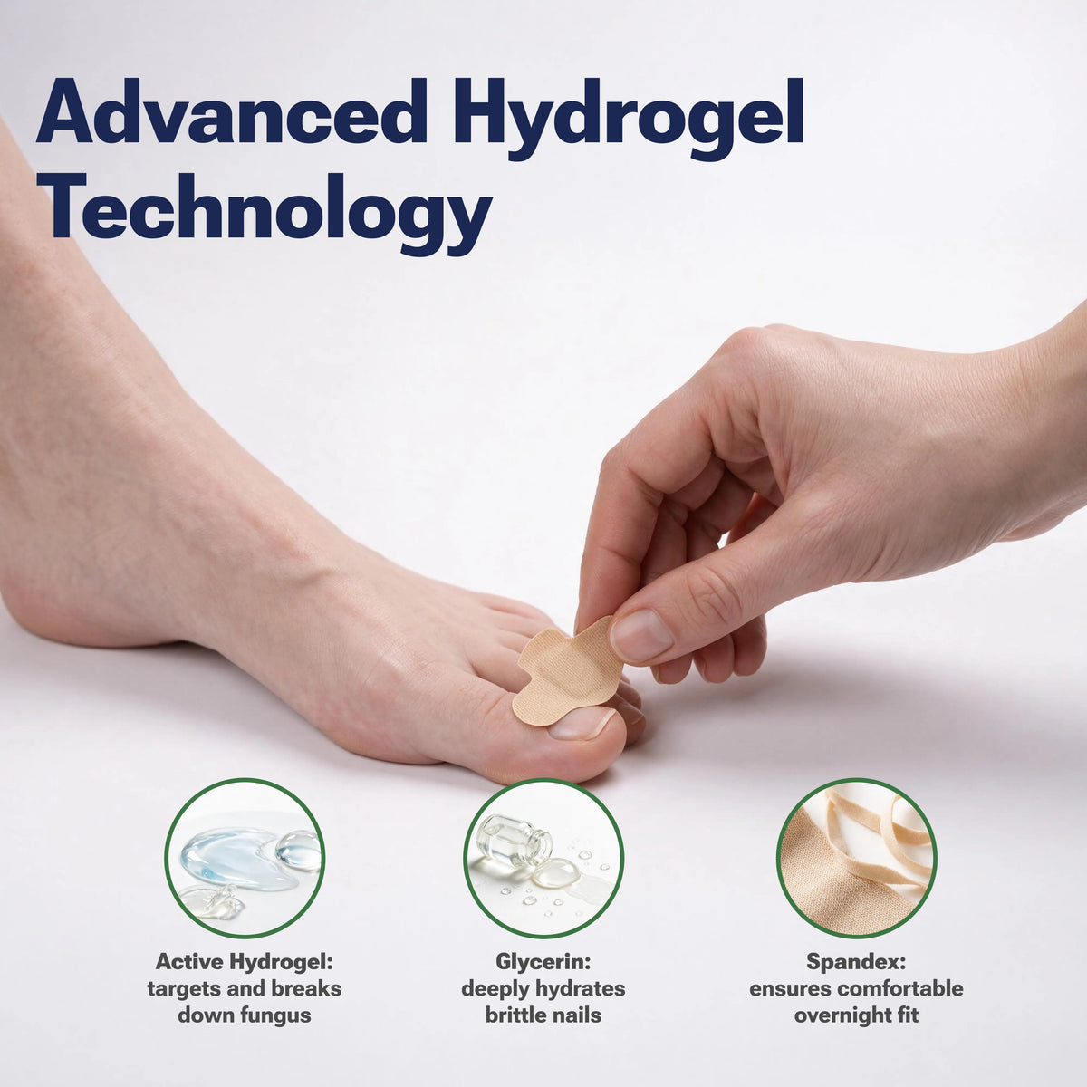 Anti-fungal Nail Patches