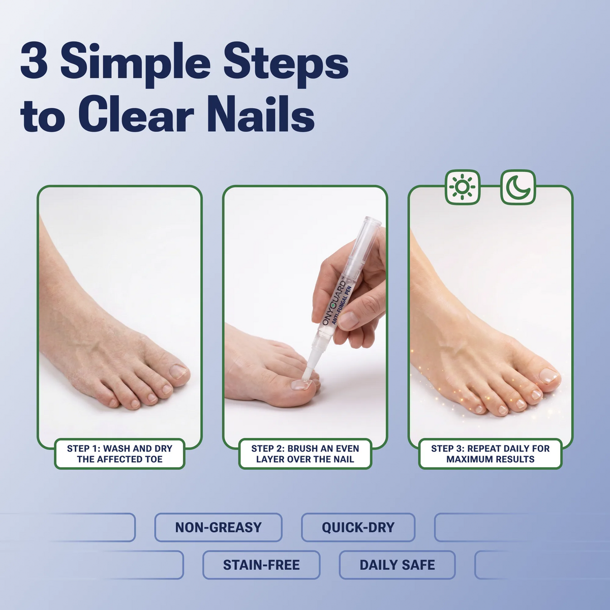 Anti-Fungal Pen up