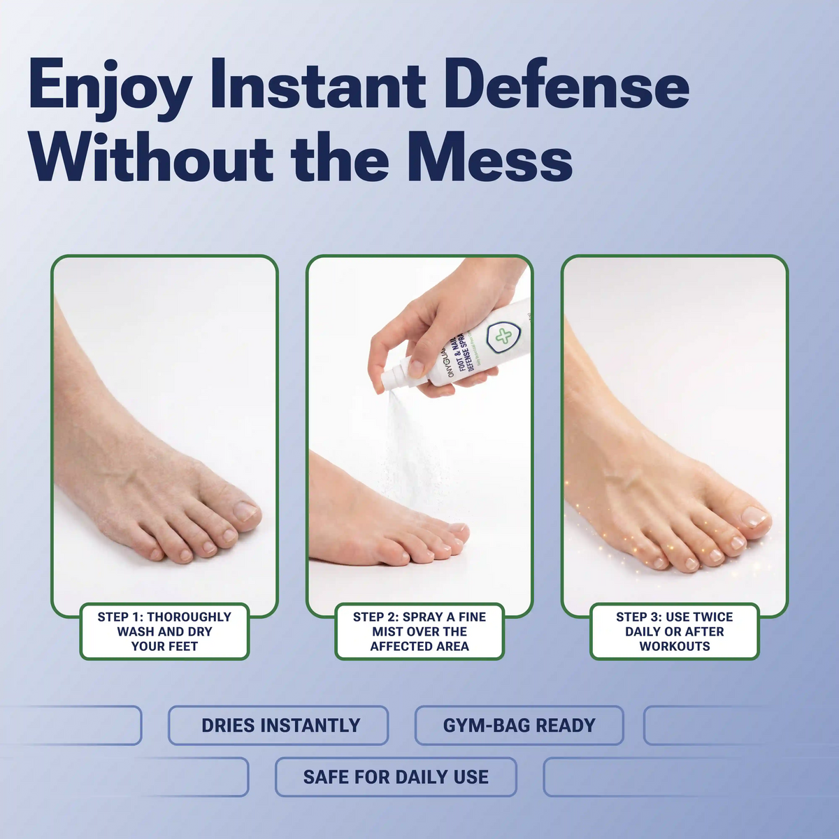 Foot & Nail Defense Spray
