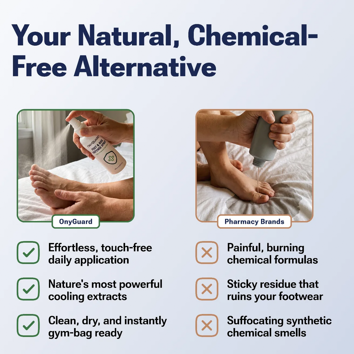 Foot & Nail Defense Spray