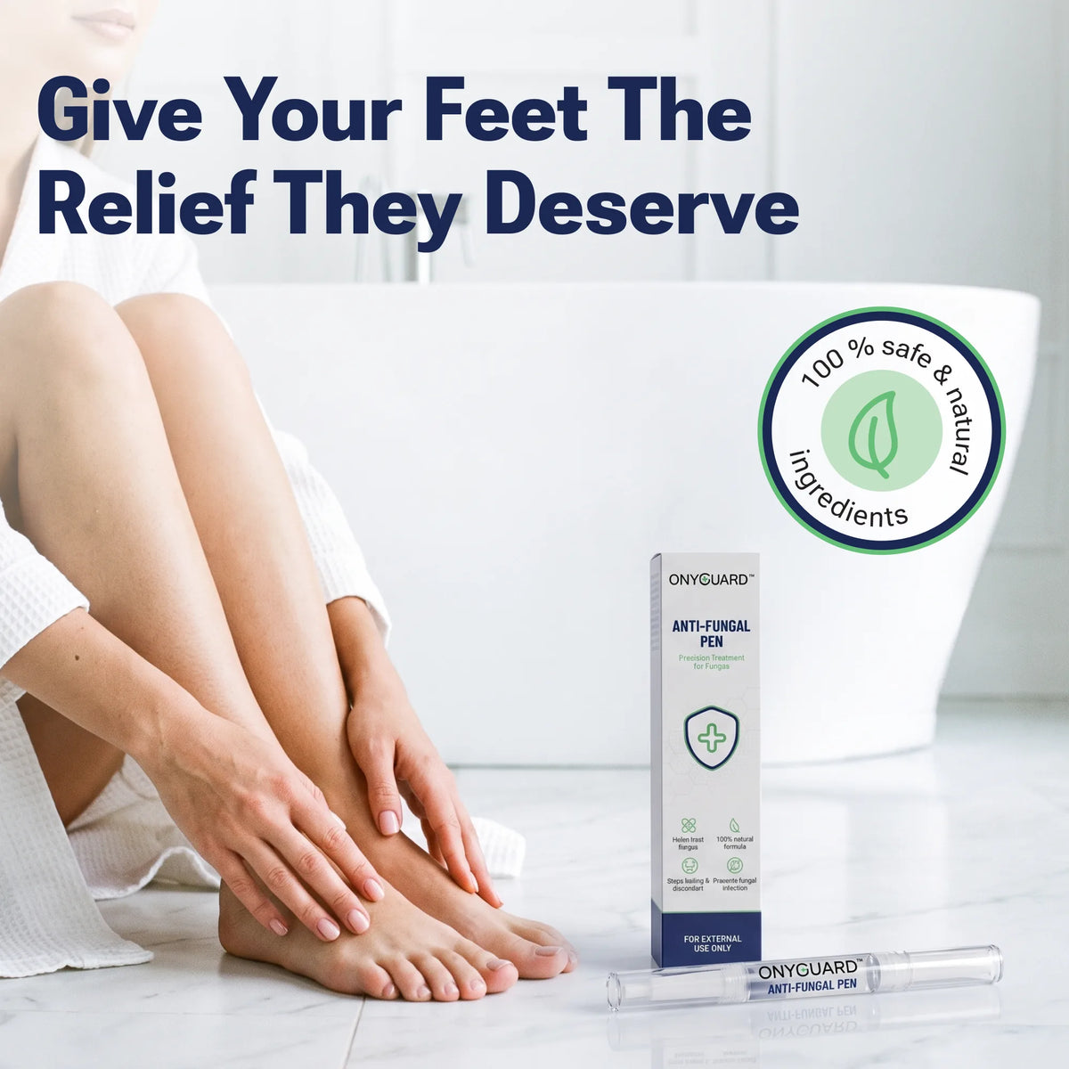 Anti-Fungal Pen up