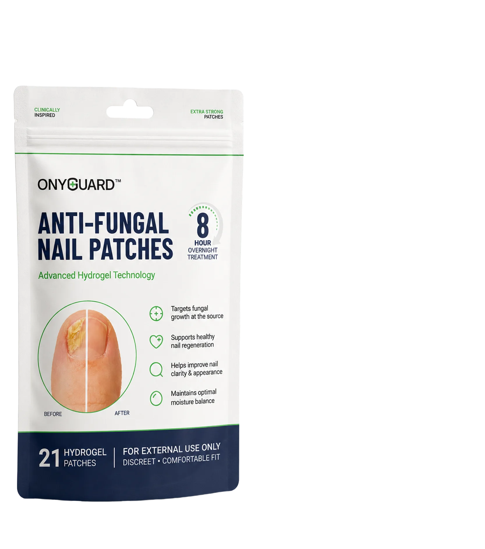 OnyGuard Anti-Fungal Patch Extra Offer