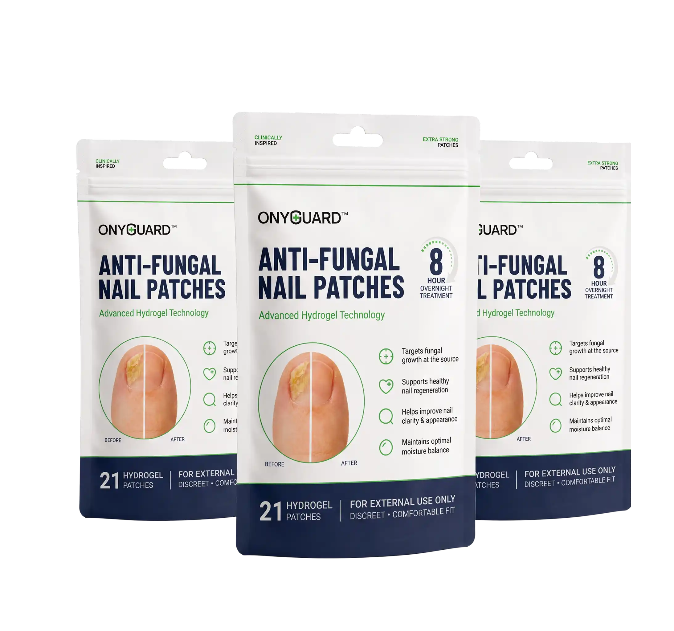 OnyGuard Anti-Fungal Patch Extra Offer