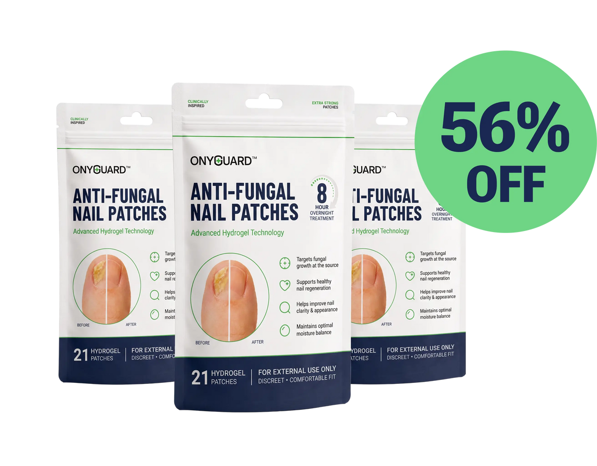 OnyGuard Anti-fungal Nail Patches OTP