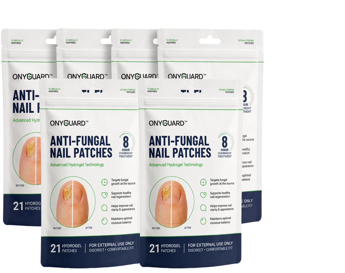 OnyGuard Anti-Fungal Patch Upgrade from 3 to 6 [SUB]